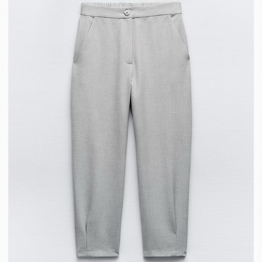 Zara Grey Trousers